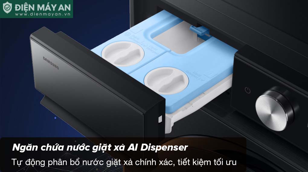 Máy Giặt Samsung Inverter 12 Kg WW12CB944DGBSV